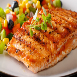 FILE DE SALMAO GRELHADO ( 200 G )