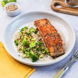 FILE DE SALMAO GRELHADO