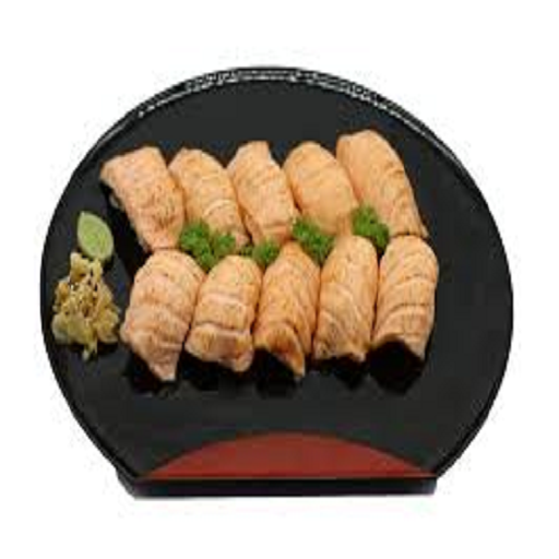 NIGUIRI SALMAO FLAMBADO