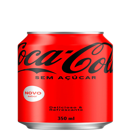 COCA LATA ZERO