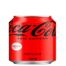 COCA LATA ZERO