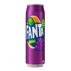 FANTA UVA LATA