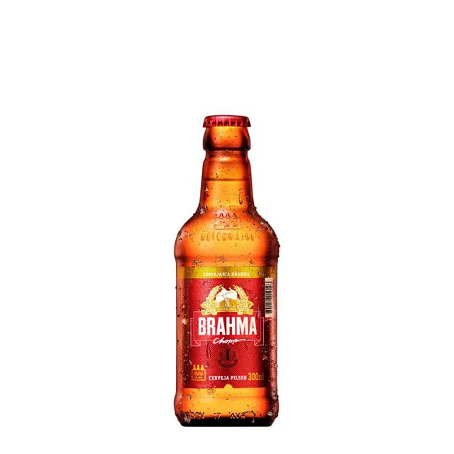 CERVEJA BRAHMA CHOPP 300 ML