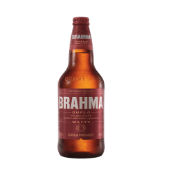 CERVEJA BRAHMA DUPLO MALTE 660 ML