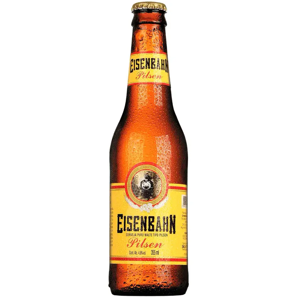 CERVEJA EISENBAHN 355 ML