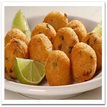 BOLINHO DE BACALHAU - 10UNID