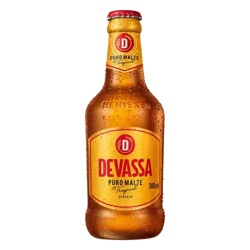 CERVEJA DEVASSA 300ML