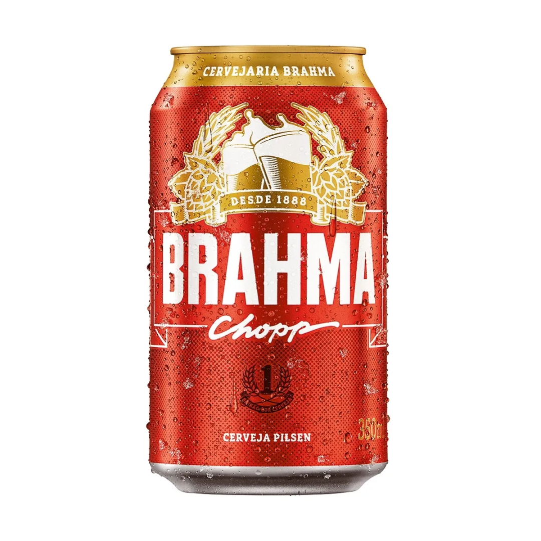CERVEJA BRAHMA CHOPP LATA