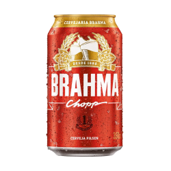 CERVEJA BRAHMA CHOPP LATA