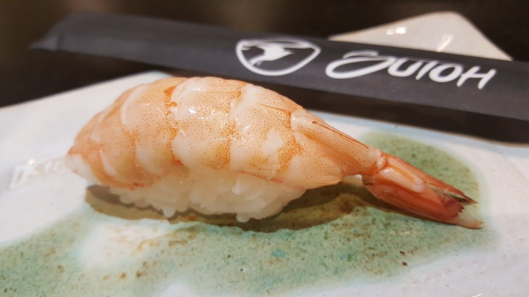 SASHIMI CAMARAO ( 5 PECAS )