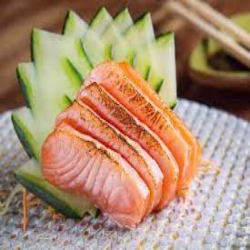 SASHIMI SALMAO GRELHADO ( 5 PECAS )