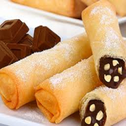 HARUMAKI DE CHOCOLATE