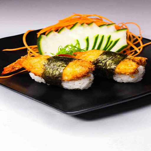 NIGUIRI CAMARAO EMPANADO