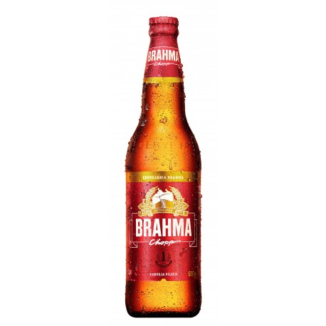CERVEJA BRAHMA CHOPP 600ML