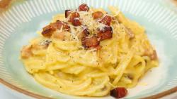 SPAGUETTI A CARBONARA