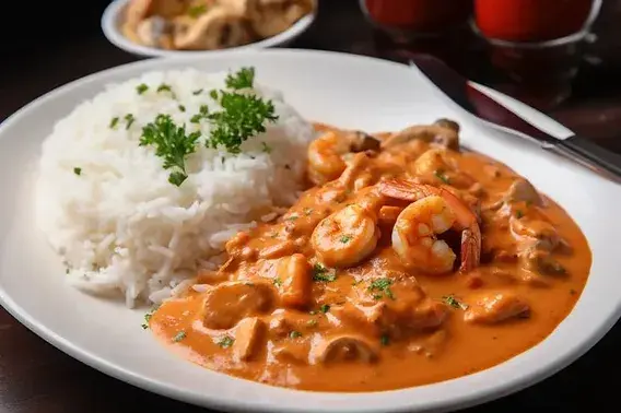 STROGONOFF DE CAMARÃO (400G)