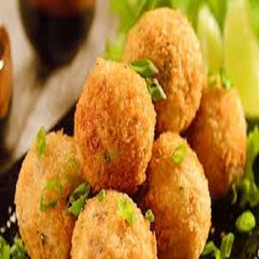 BOLINHO DE SALMAO - 10 UNID