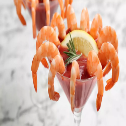 COQUETEL DE CAMARAO - 8 UNID